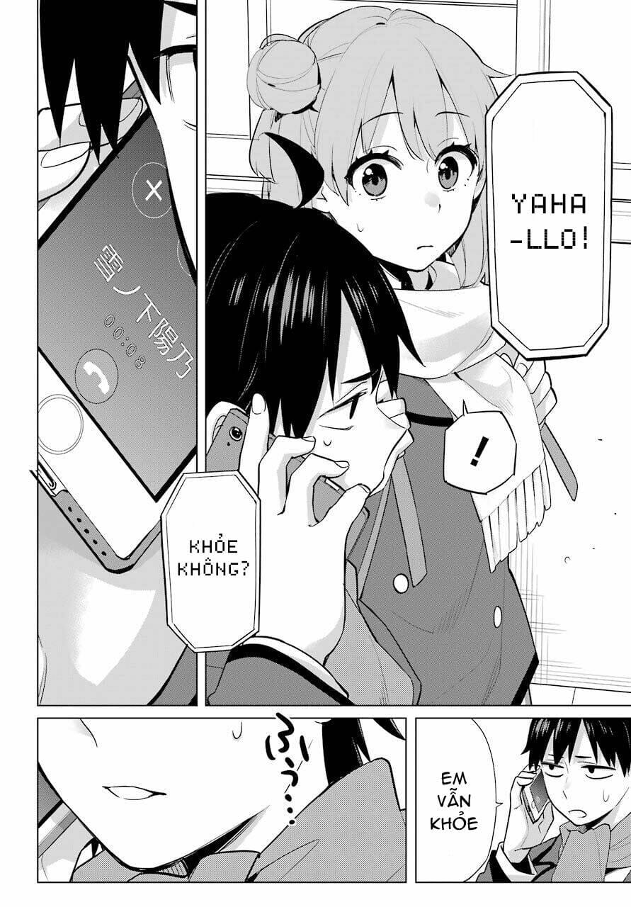 Truyện Tranh Chuyện Tình Thanh Xuân Bi Hài Của Tôi Quả Nhiên Là Sai Lầm - Oregairu trang 6