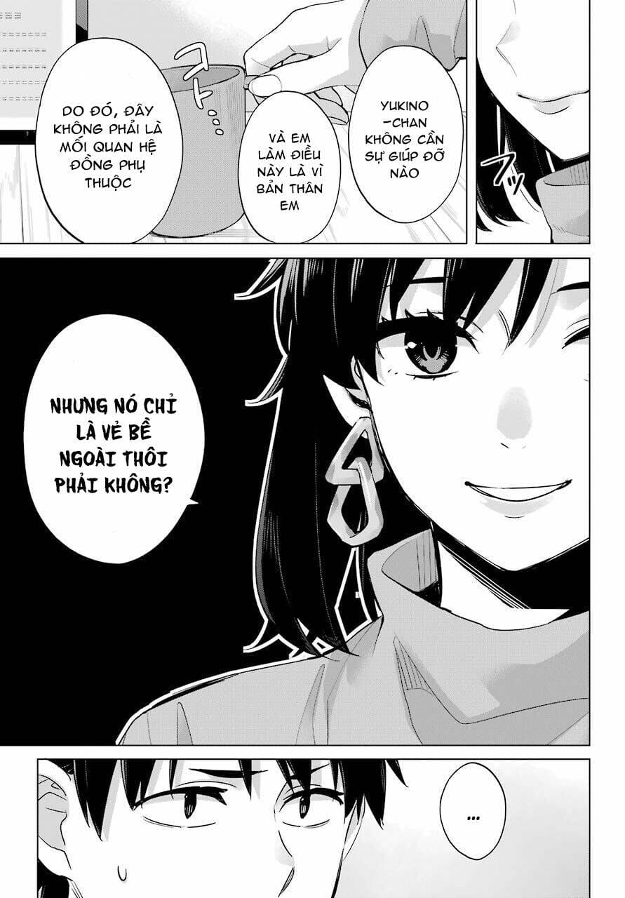 Truyện Tranh Chuyện Tình Thanh Xuân Bi Hài Của Tôi Quả Nhiên Là Sai Lầm - Oregairu trang 6