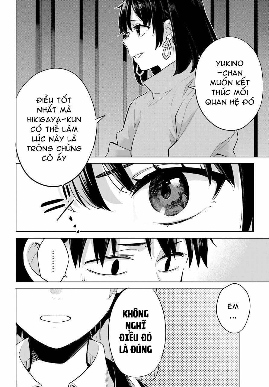 Truyện Tranh Chuyện Tình Thanh Xuân Bi Hài Của Tôi Quả Nhiên Là Sai Lầm - Oregairu trang 6