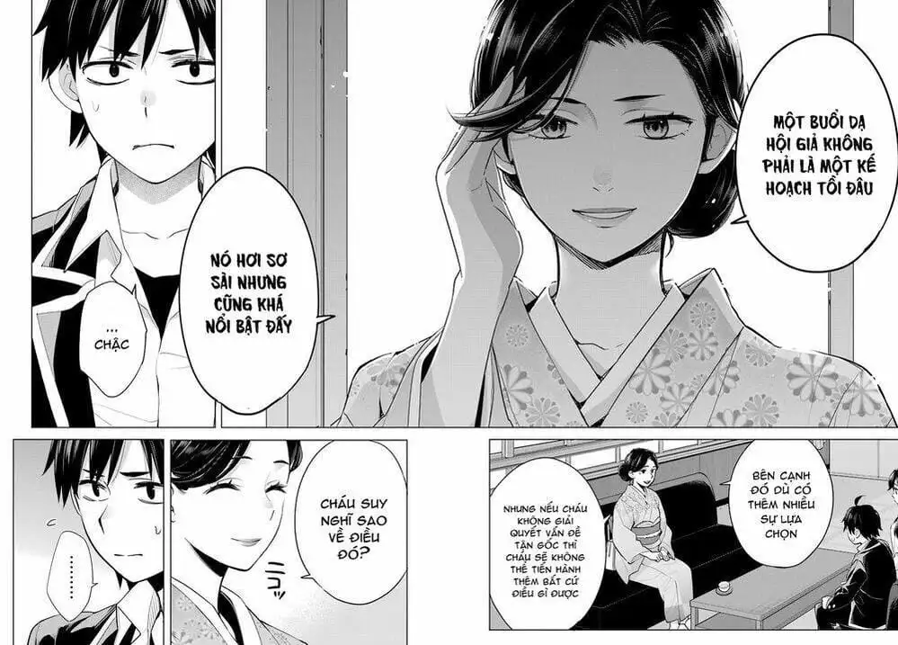 Truyện Tranh Chuyện Tình Thanh Xuân Bi Hài Của Tôi Quả Nhiên Là Sai Lầm - Oregairu trang 6