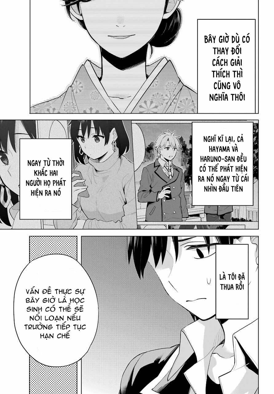 Truyện Tranh Chuyện Tình Thanh Xuân Bi Hài Của Tôi Quả Nhiên Là Sai Lầm - Oregairu trang 6