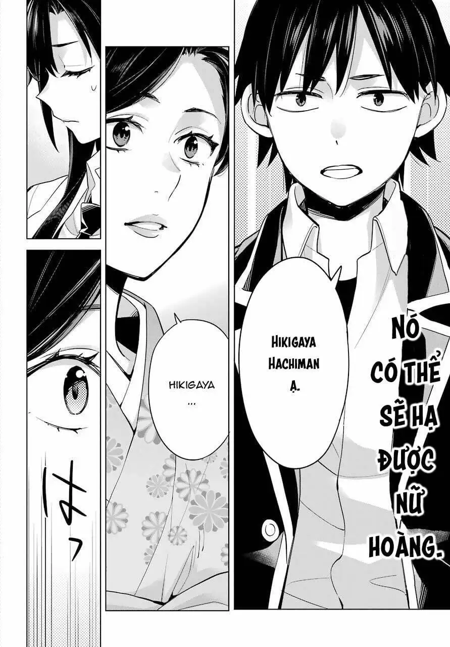 Truyện Tranh Chuyện Tình Thanh Xuân Bi Hài Của Tôi Quả Nhiên Là Sai Lầm - Oregairu trang 6