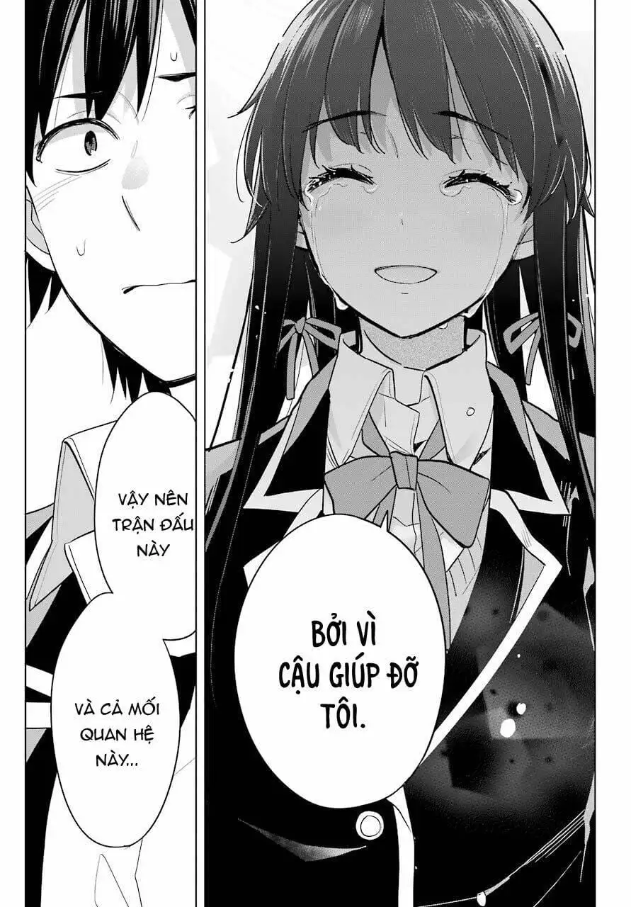 Truyện Tranh Chuyện Tình Thanh Xuân Bi Hài Của Tôi Quả Nhiên Là Sai Lầm - Oregairu trang 6