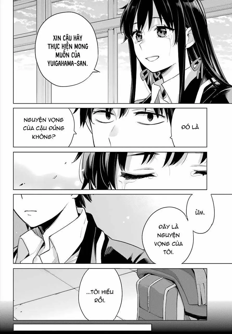 Truyện Tranh Chuyện Tình Thanh Xuân Bi Hài Của Tôi Quả Nhiên Là Sai Lầm - Oregairu trang 6