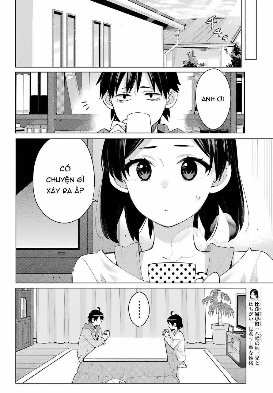 Truyện Tranh Chuyện Tình Thanh Xuân Bi Hài Của Tôi Quả Nhiên Là Sai Lầm - Oregairu trang 6