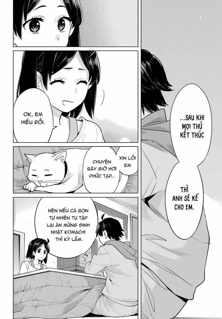 Truyện Tranh Chuyện Tình Thanh Xuân Bi Hài Của Tôi Quả Nhiên Là Sai Lầm - Oregairu trang 6