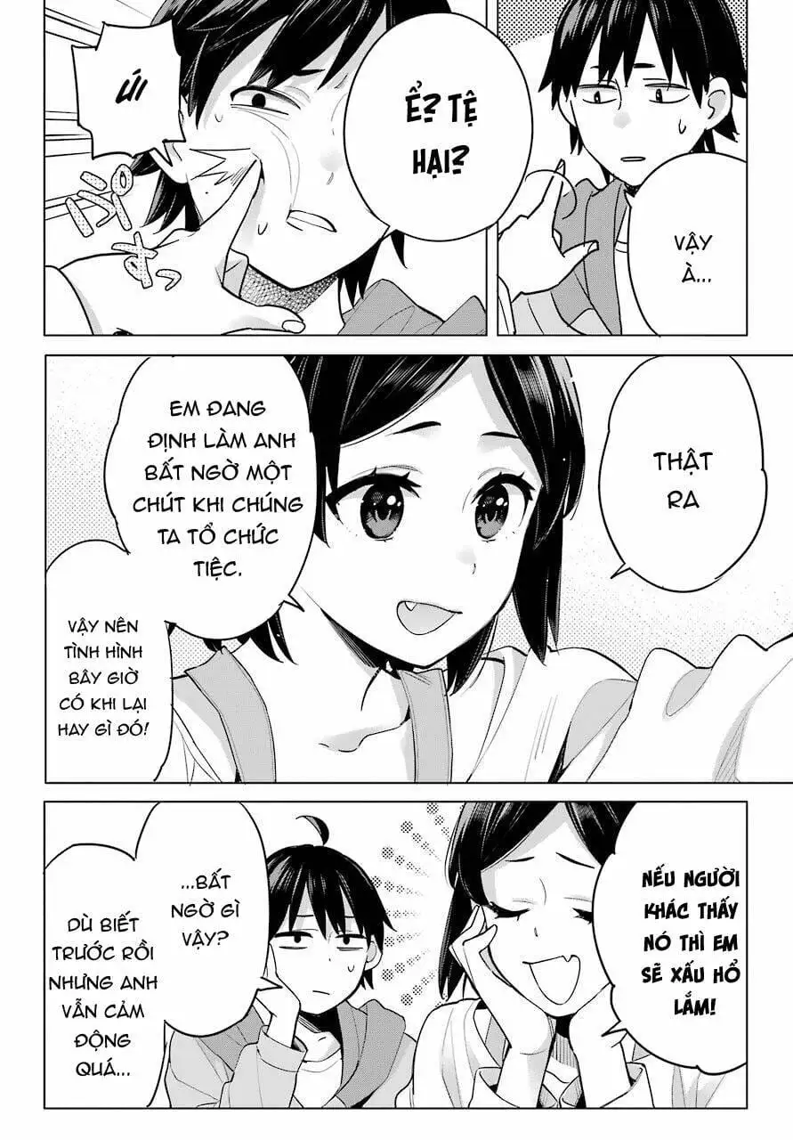 Truyện Tranh Chuyện Tình Thanh Xuân Bi Hài Của Tôi Quả Nhiên Là Sai Lầm - Oregairu trang 6