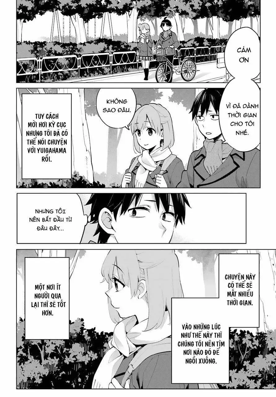 Truyện Tranh Chuyện Tình Thanh Xuân Bi Hài Của Tôi Quả Nhiên Là Sai Lầm - Oregairu trang 6