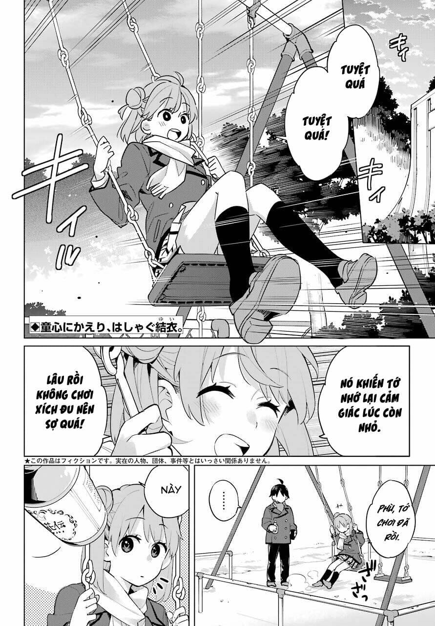Truyện Tranh Chuyện Tình Thanh Xuân Bi Hài Của Tôi Quả Nhiên Là Sai Lầm - Oregairu trang 6