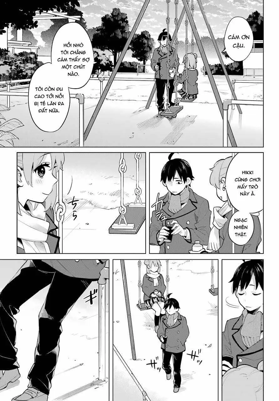 Truyện Tranh Chuyện Tình Thanh Xuân Bi Hài Của Tôi Quả Nhiên Là Sai Lầm - Oregairu trang 6