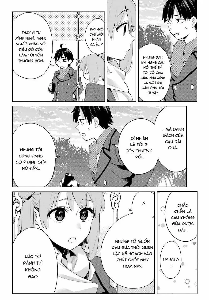 Truyện Tranh Chuyện Tình Thanh Xuân Bi Hài Của Tôi Quả Nhiên Là Sai Lầm - Oregairu trang 6