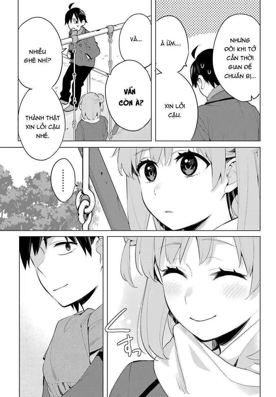 Truyện Tranh Chuyện Tình Thanh Xuân Bi Hài Của Tôi Quả Nhiên Là Sai Lầm - Oregairu trang 6