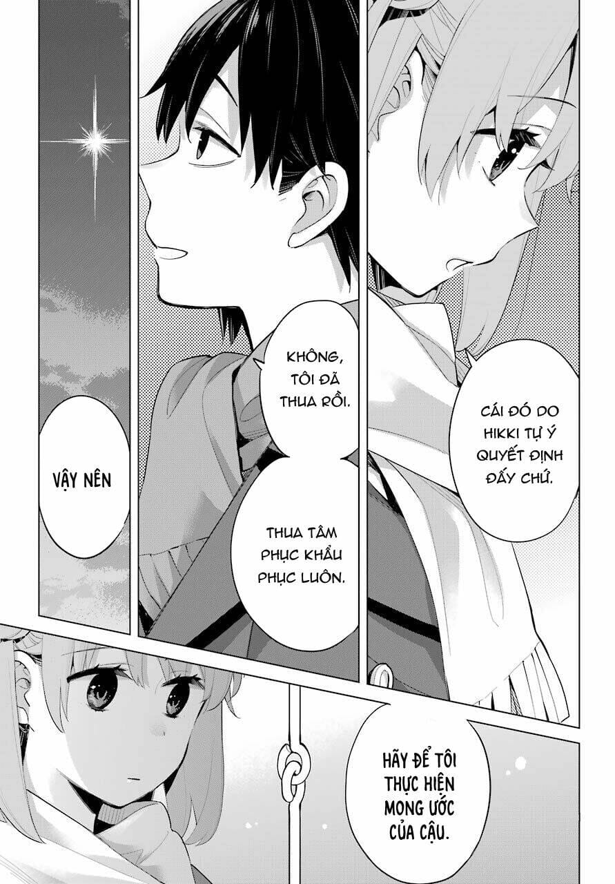 Truyện Tranh Chuyện Tình Thanh Xuân Bi Hài Của Tôi Quả Nhiên Là Sai Lầm - Oregairu trang 6