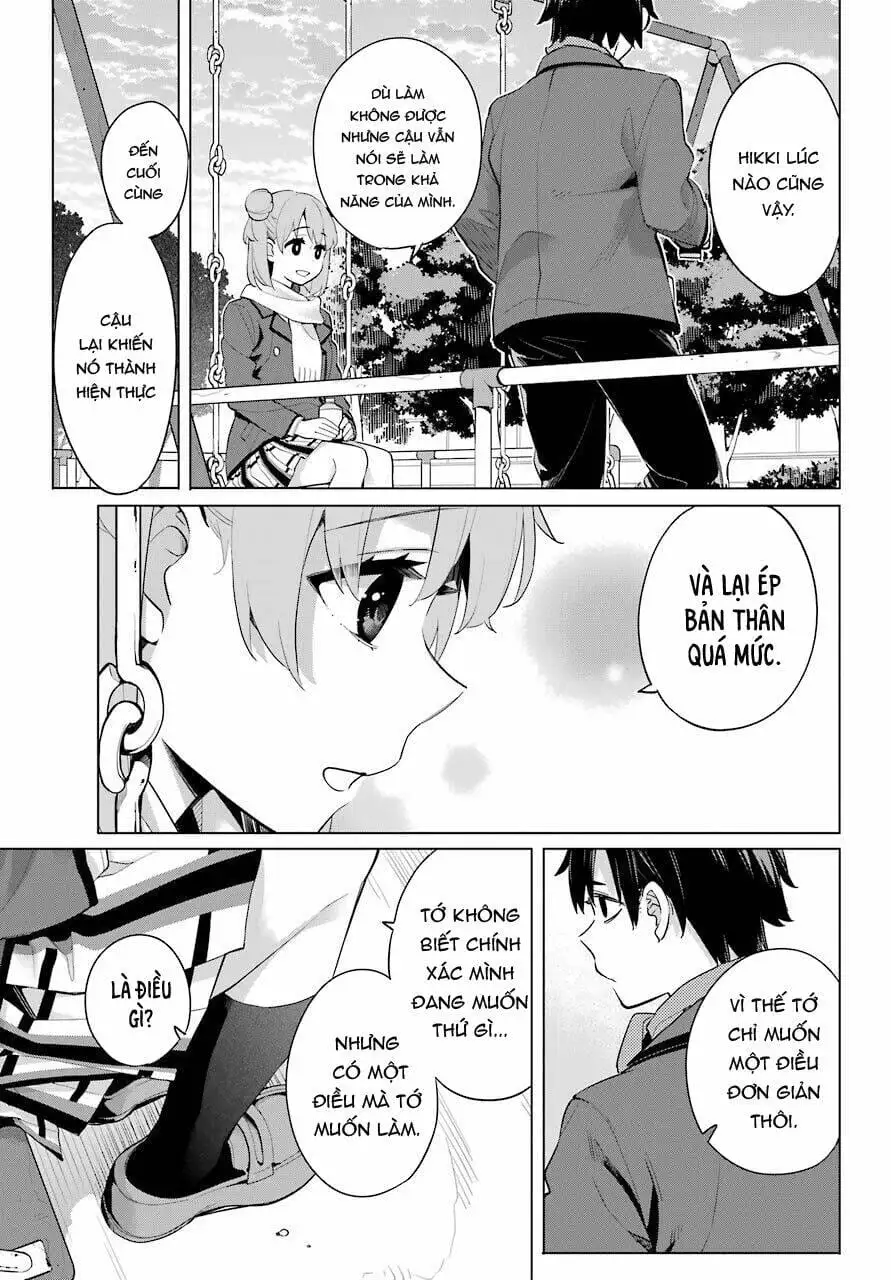 Truyện Tranh Chuyện Tình Thanh Xuân Bi Hài Của Tôi Quả Nhiên Là Sai Lầm - Oregairu trang 6