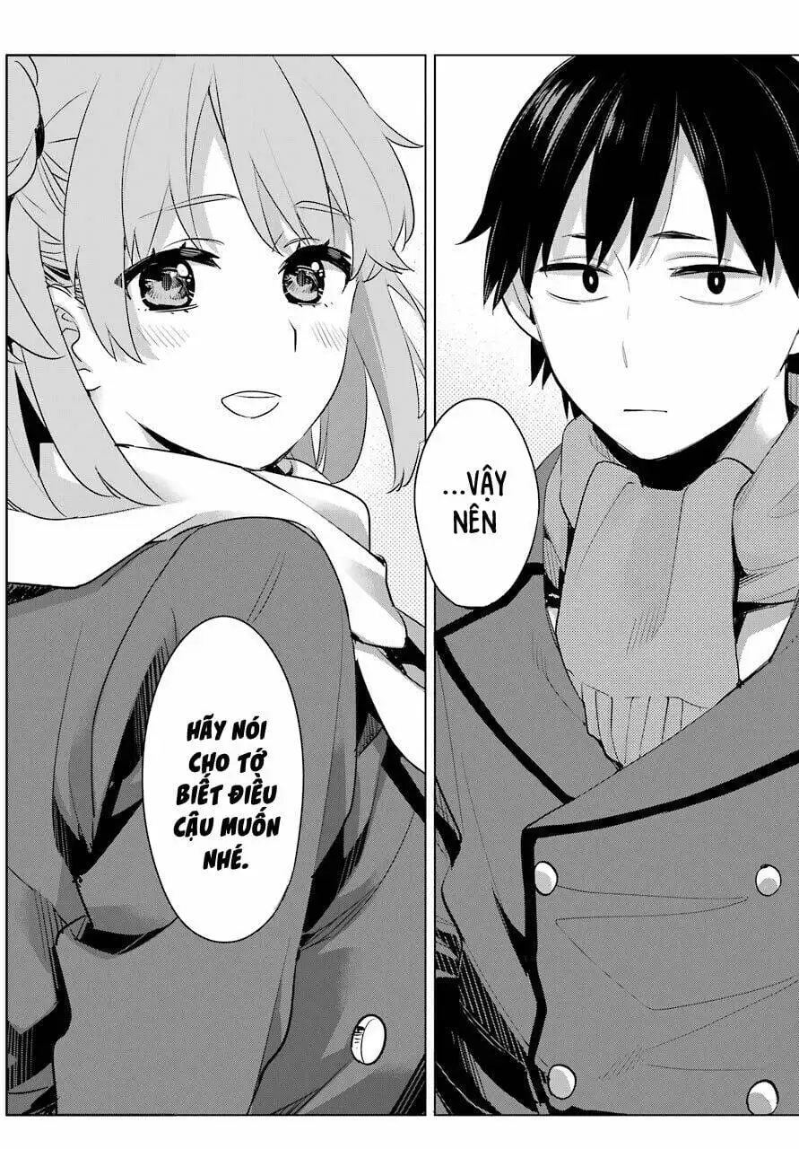 Truyện Tranh Chuyện Tình Thanh Xuân Bi Hài Của Tôi Quả Nhiên Là Sai Lầm - Oregairu trang 6