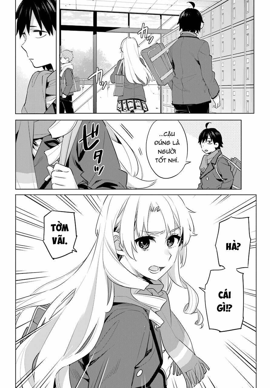 Truyện Tranh Chuyện Tình Thanh Xuân Bi Hài Của Tôi Quả Nhiên Là Sai Lầm - Oregairu trang 6