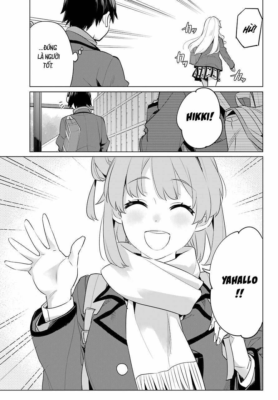 Truyện Tranh Chuyện Tình Thanh Xuân Bi Hài Của Tôi Quả Nhiên Là Sai Lầm - Oregairu trang 6