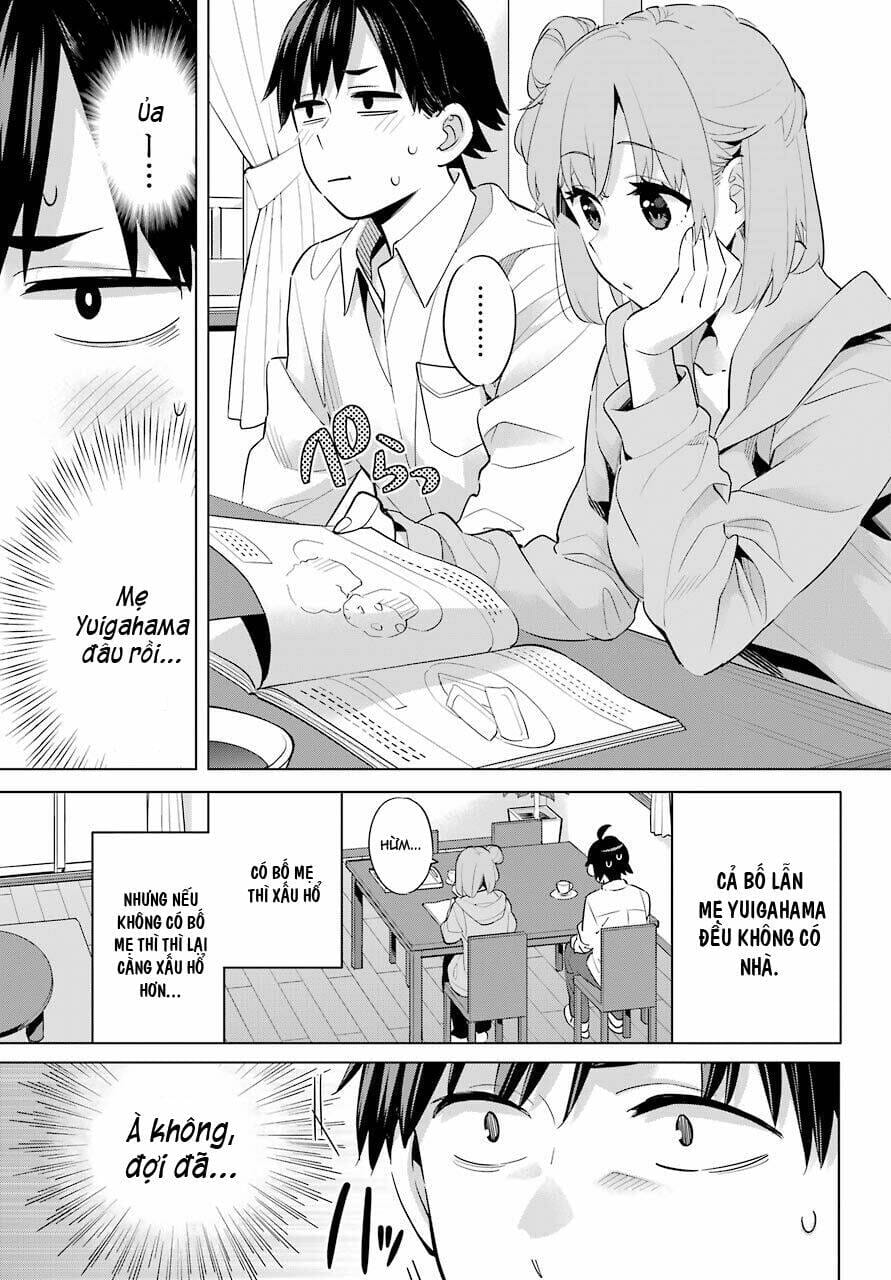 Truyện Tranh Chuyện Tình Thanh Xuân Bi Hài Của Tôi Quả Nhiên Là Sai Lầm - Oregairu trang 6