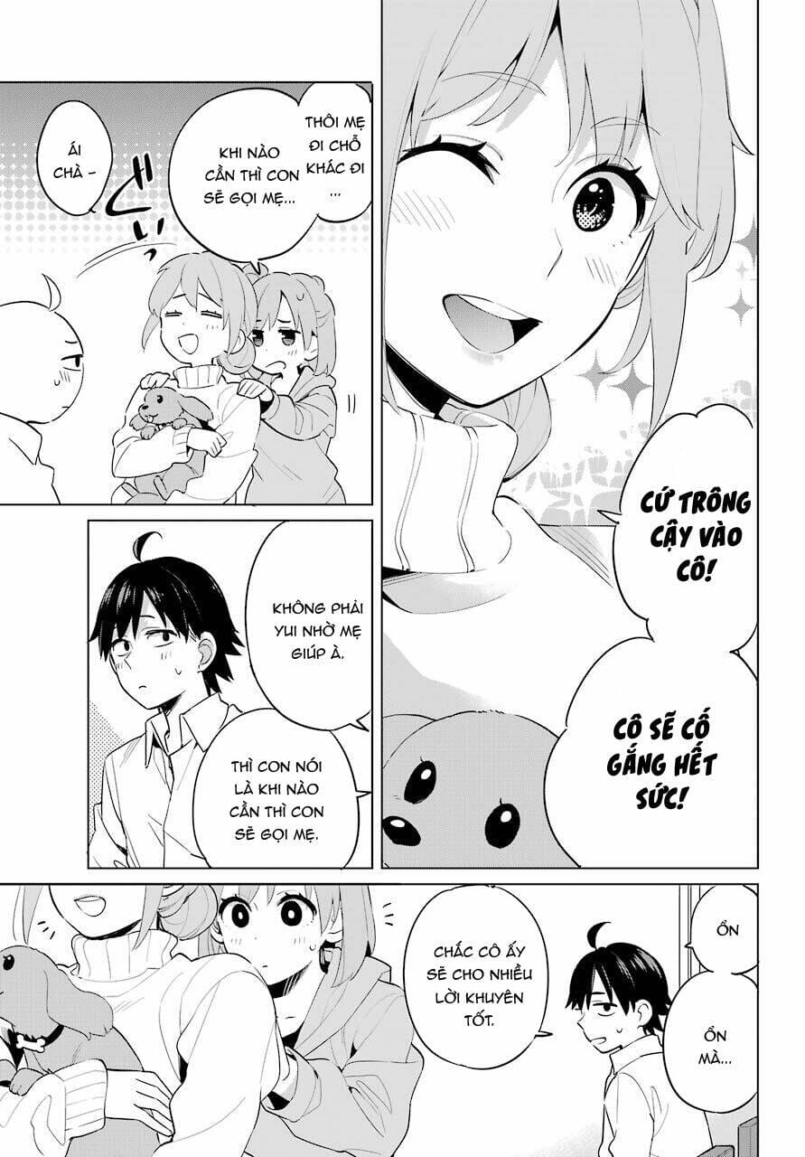 Truyện Tranh Chuyện Tình Thanh Xuân Bi Hài Của Tôi Quả Nhiên Là Sai Lầm - Oregairu trang 6