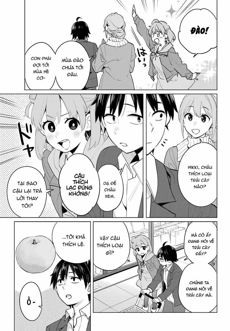 Truyện Tranh Chuyện Tình Thanh Xuân Bi Hài Của Tôi Quả Nhiên Là Sai Lầm - Oregairu trang 6