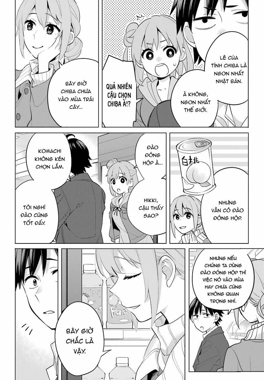 Truyện Tranh Chuyện Tình Thanh Xuân Bi Hài Của Tôi Quả Nhiên Là Sai Lầm - Oregairu trang 6