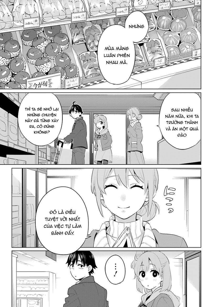 Truyện Tranh Chuyện Tình Thanh Xuân Bi Hài Của Tôi Quả Nhiên Là Sai Lầm - Oregairu trang 6