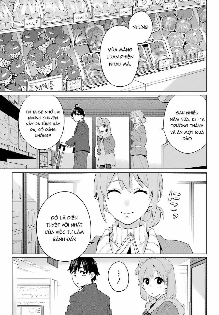 Truyện Tranh Chuyện Tình Thanh Xuân Bi Hài Của Tôi Quả Nhiên Là Sai Lầm - Oregairu trang 6