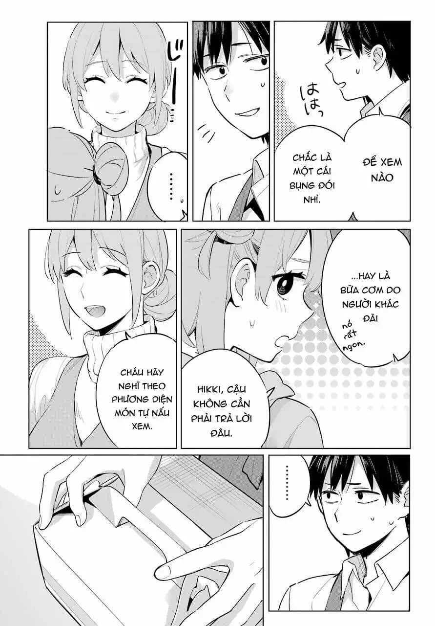 Truyện Tranh Chuyện Tình Thanh Xuân Bi Hài Của Tôi Quả Nhiên Là Sai Lầm - Oregairu trang 6