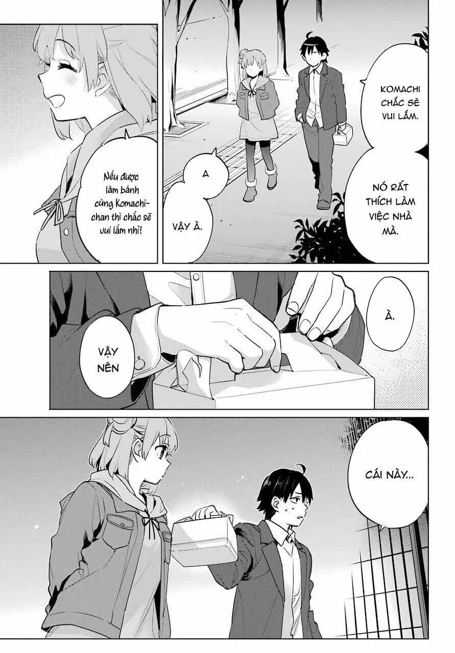 Truyện Tranh Chuyện Tình Thanh Xuân Bi Hài Của Tôi Quả Nhiên Là Sai Lầm - Oregairu trang 6