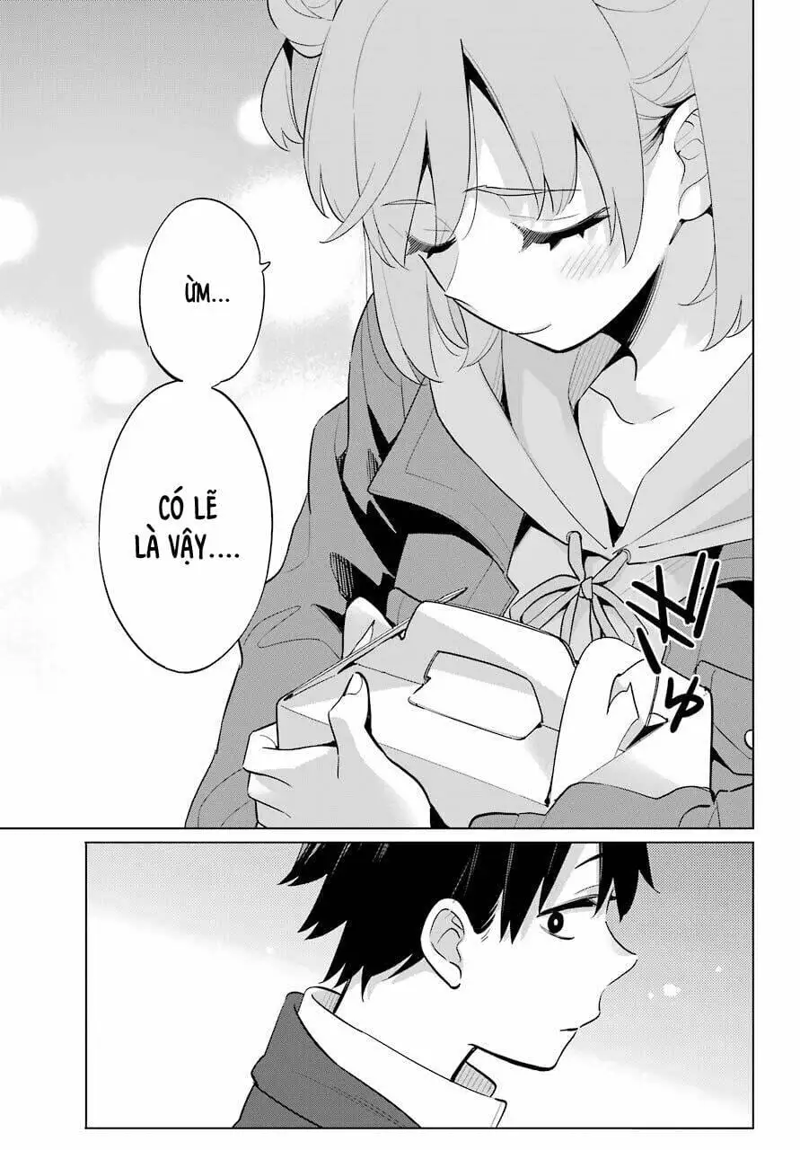 Truyện Tranh Chuyện Tình Thanh Xuân Bi Hài Của Tôi Quả Nhiên Là Sai Lầm - Oregairu trang 6