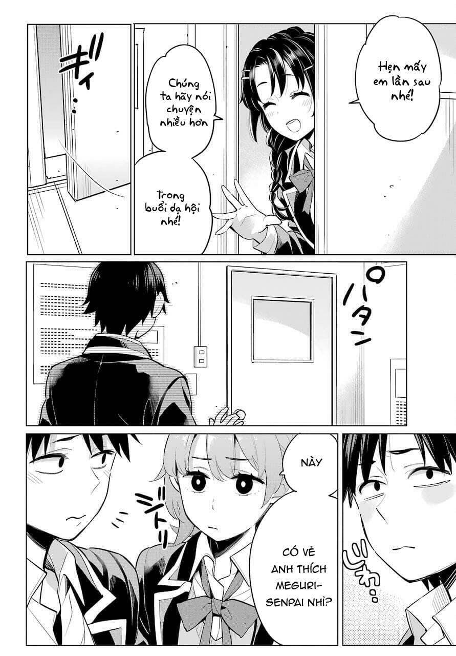 Truyện Tranh Chuyện Tình Thanh Xuân Bi Hài Của Tôi Quả Nhiên Là Sai Lầm - Oregairu trang 6