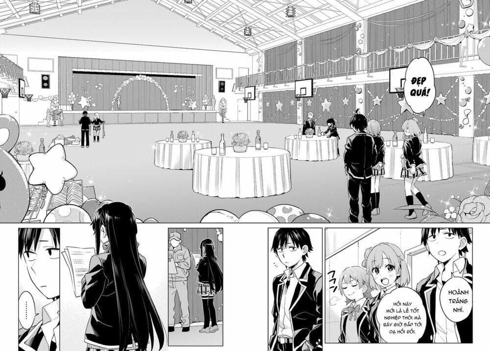 Truyện Tranh Chuyện Tình Thanh Xuân Bi Hài Của Tôi Quả Nhiên Là Sai Lầm - Oregairu trang 6