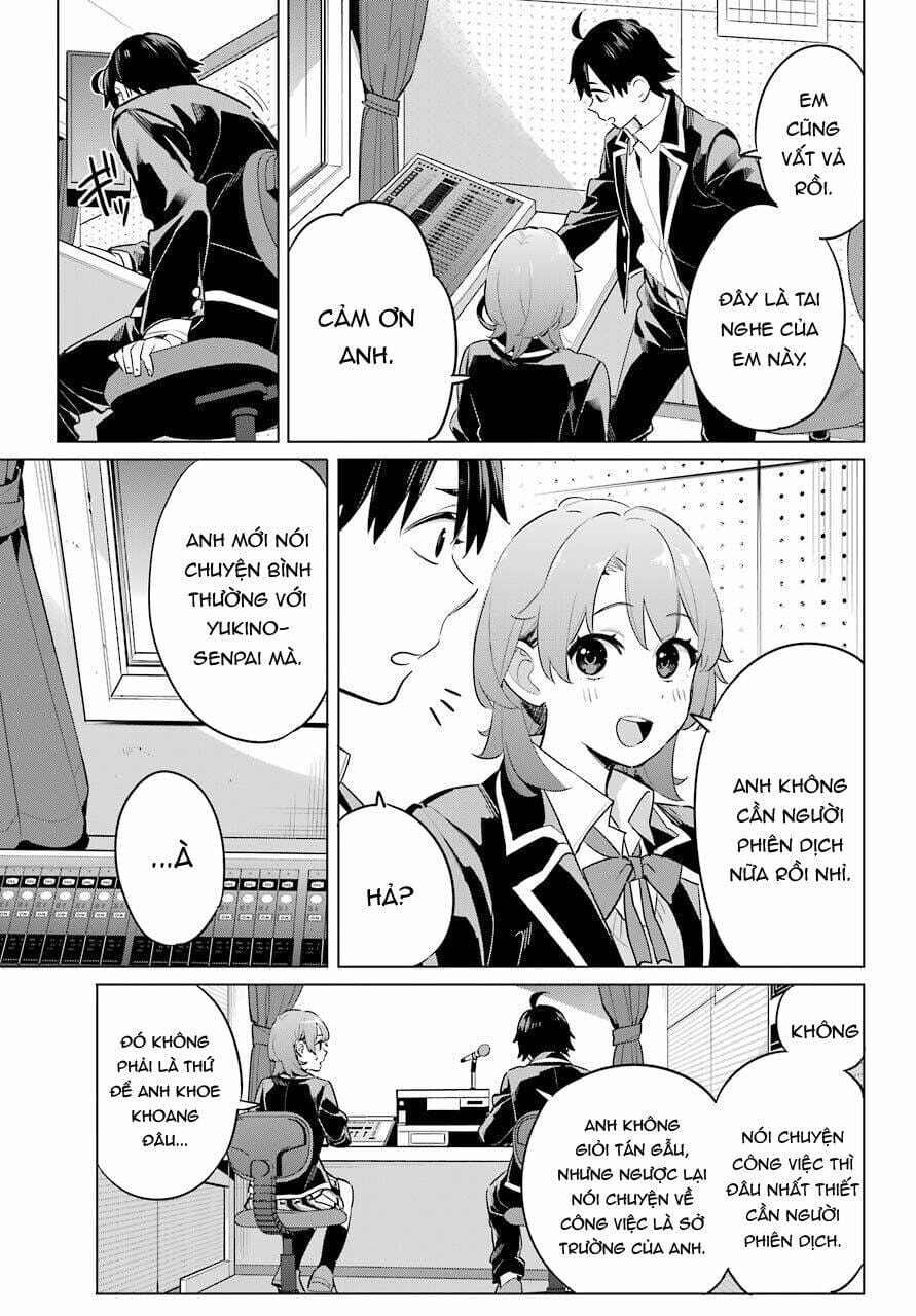 Truyện Tranh Chuyện Tình Thanh Xuân Bi Hài Của Tôi Quả Nhiên Là Sai Lầm - Oregairu trang 6