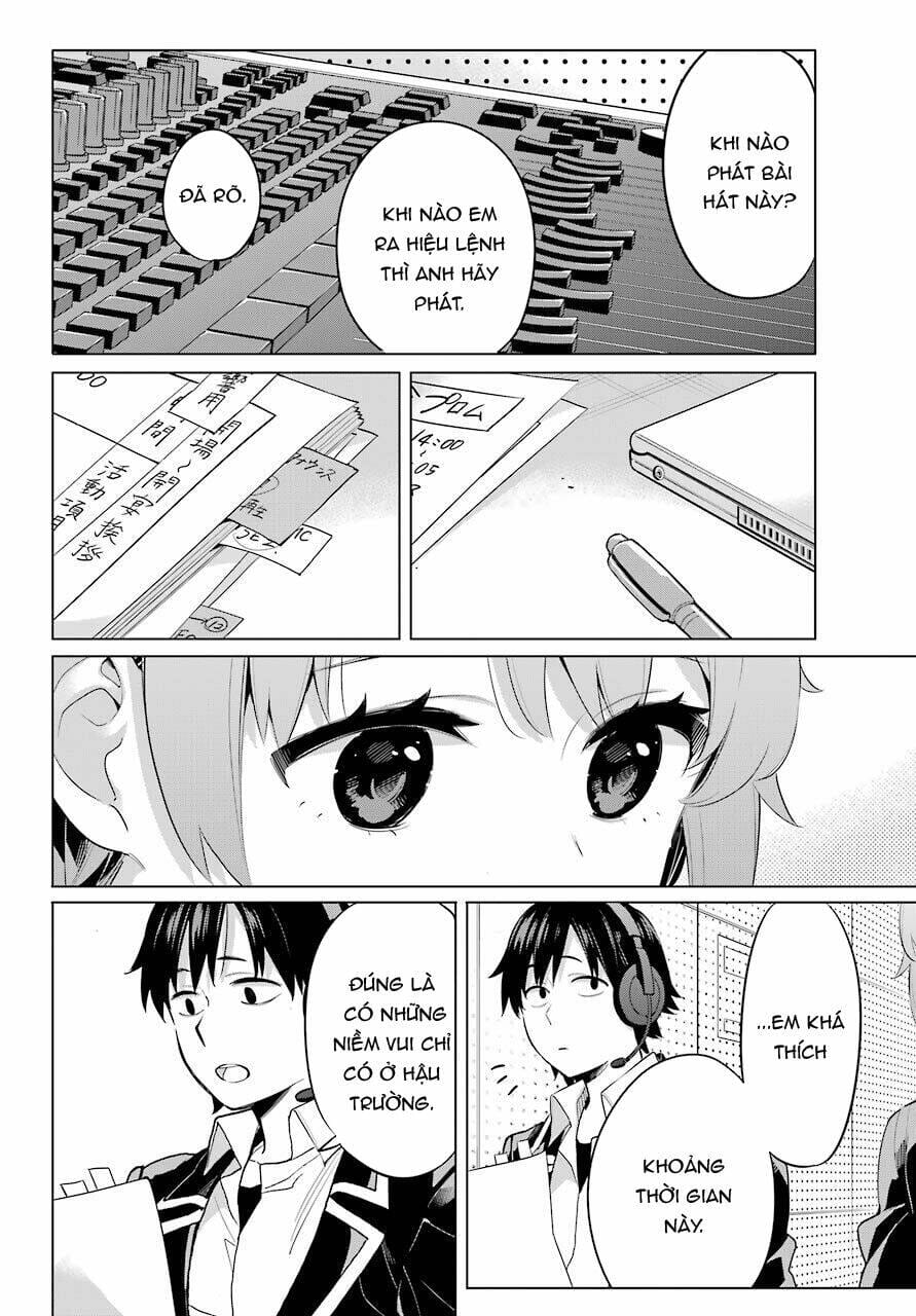 Truyện Tranh Chuyện Tình Thanh Xuân Bi Hài Của Tôi Quả Nhiên Là Sai Lầm - Oregairu trang 6