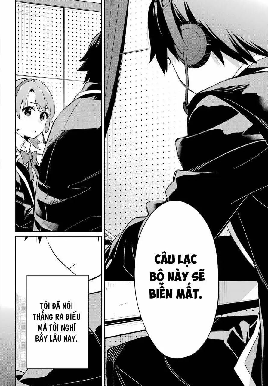 Truyện Tranh Chuyện Tình Thanh Xuân Bi Hài Của Tôi Quả Nhiên Là Sai Lầm - Oregairu trang 6