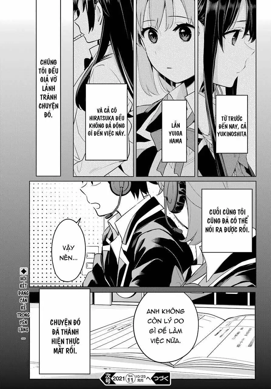 Truyện Tranh Chuyện Tình Thanh Xuân Bi Hài Của Tôi Quả Nhiên Là Sai Lầm - Oregairu trang 6