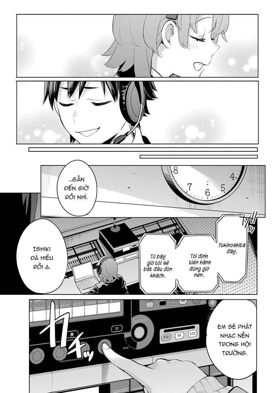 Truyện Tranh Chuyện Tình Thanh Xuân Bi Hài Của Tôi Quả Nhiên Là Sai Lầm - Oregairu trang 6
