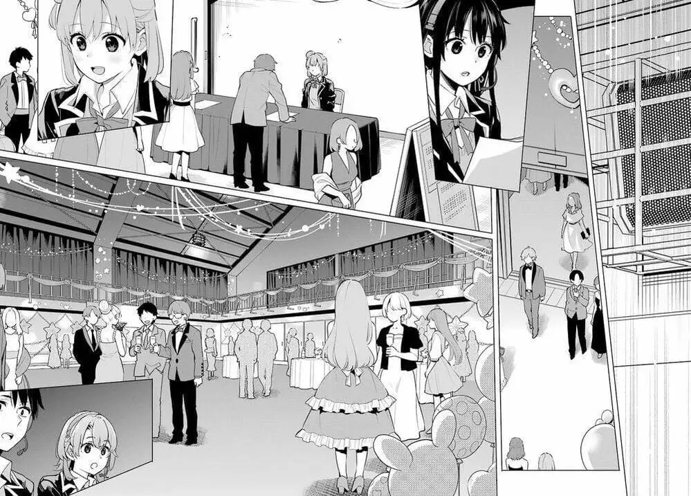 Truyện Tranh Chuyện Tình Thanh Xuân Bi Hài Của Tôi Quả Nhiên Là Sai Lầm - Oregairu trang 6