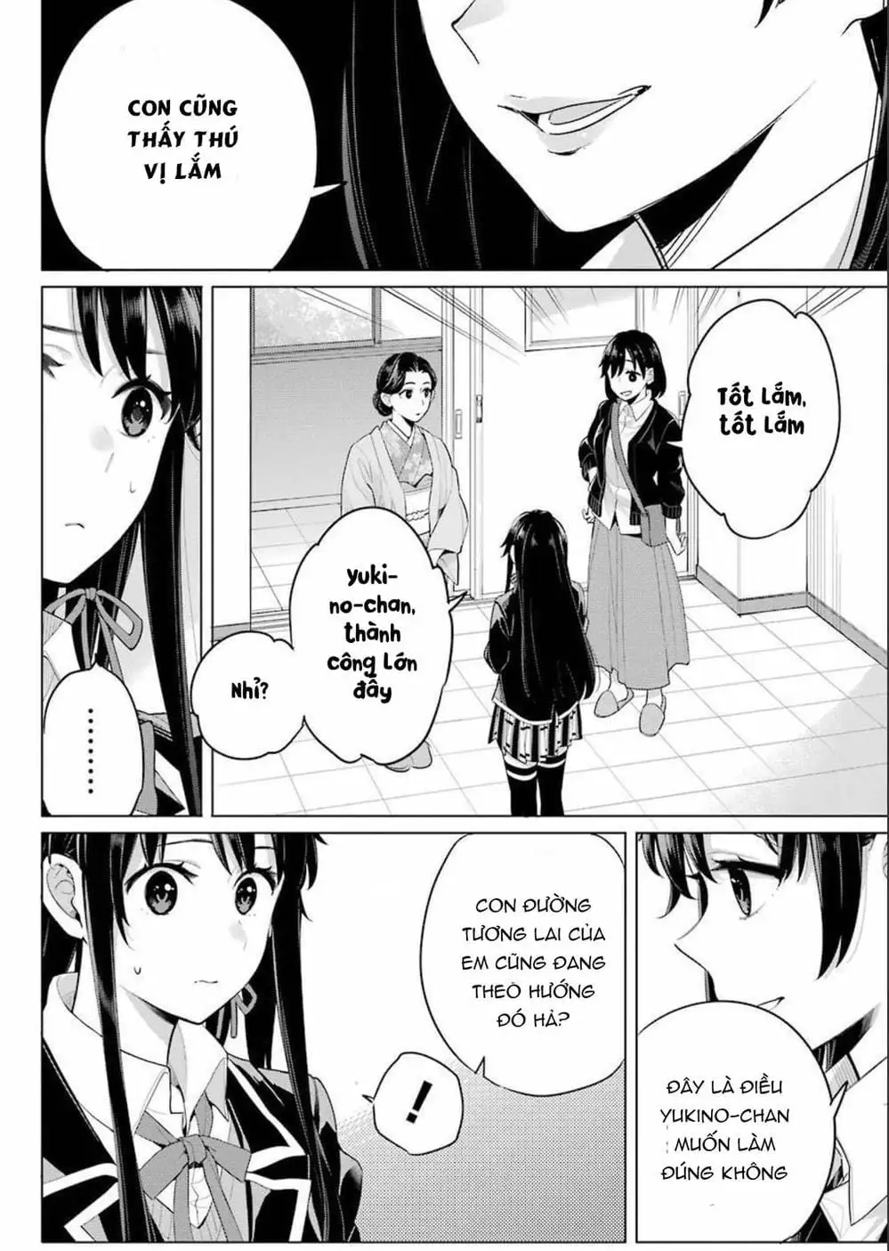 Truyện Tranh Chuyện Tình Thanh Xuân Bi Hài Của Tôi Quả Nhiên Là Sai Lầm - Oregairu trang 6