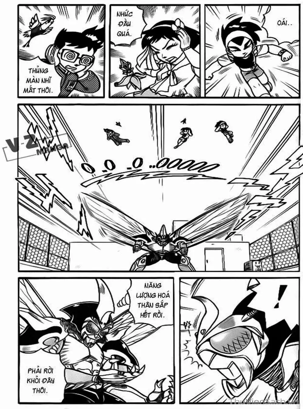 Truyện Tranh Hiệp Sĩ Giấy - Origami Fighter trang 5