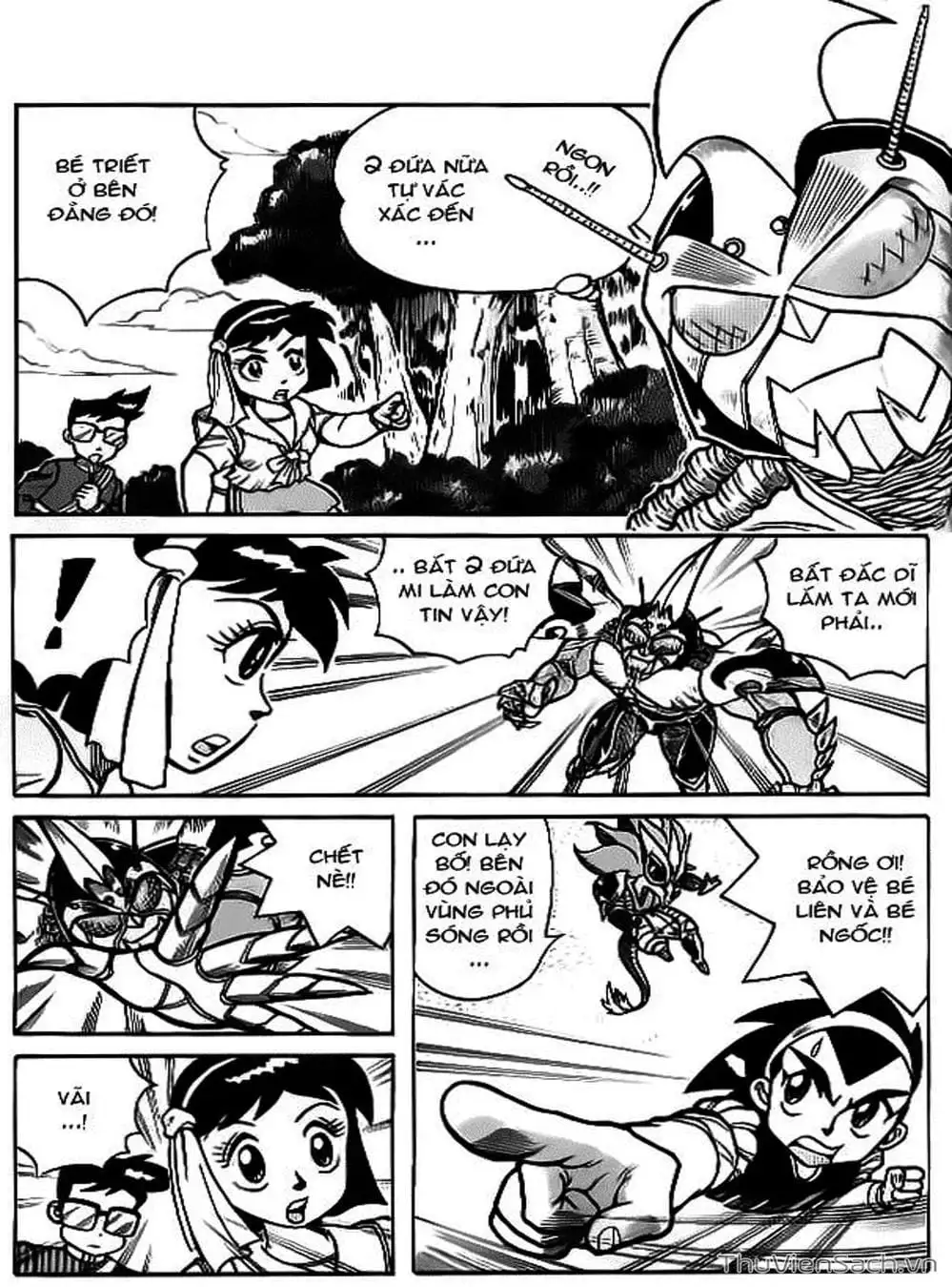 Truyện Tranh Hiệp Sĩ Giấy - Origami Fighter trang 5