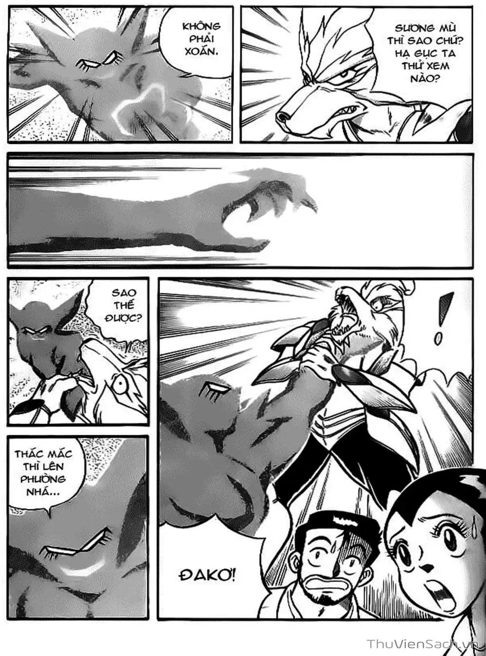 Truyện Tranh Hiệp Sĩ Giấy - Origami Fighter trang 5