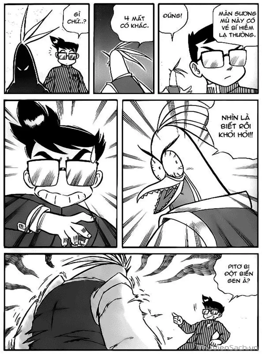 Truyện Tranh Hiệp Sĩ Giấy - Origami Fighter trang 5