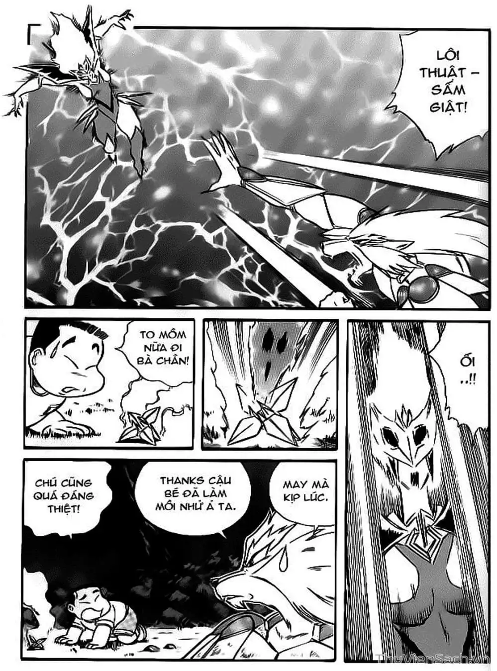 Truyện Tranh Hiệp Sĩ Giấy - Origami Fighter trang 5