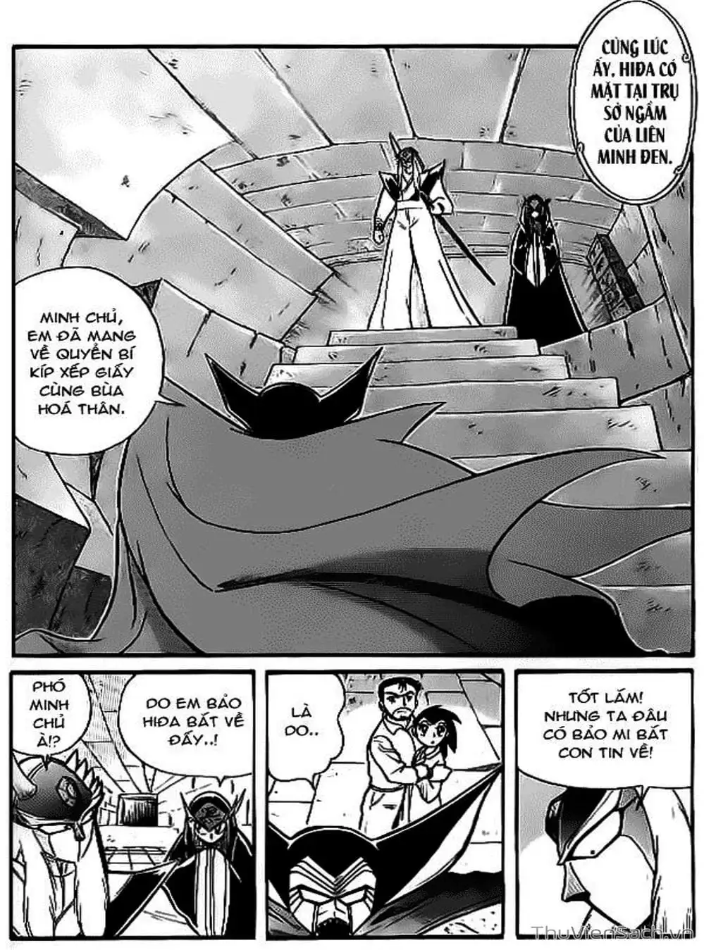 Truyện Tranh Hiệp Sĩ Giấy - Origami Fighter trang 5