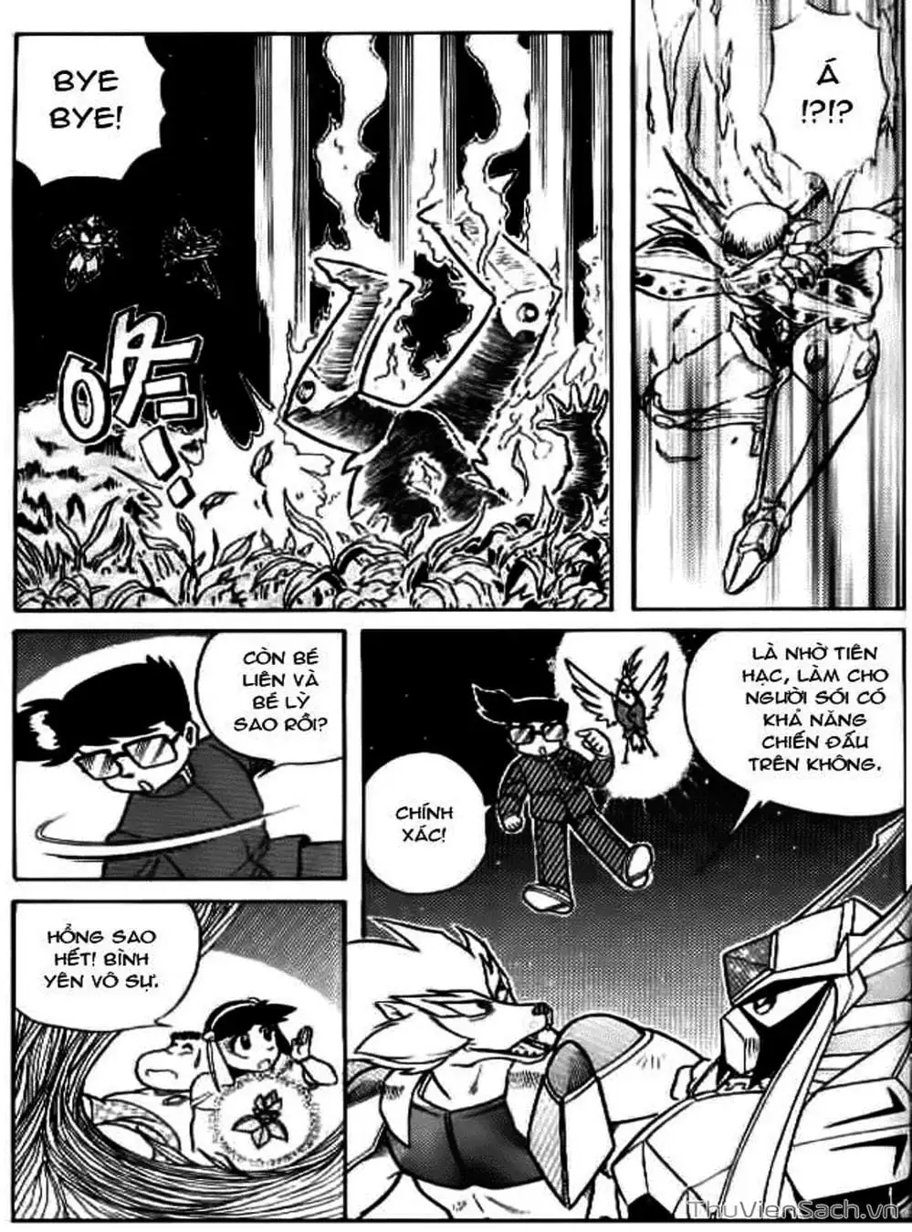 Truyện Tranh Hiệp Sĩ Giấy - Origami Fighter trang 5