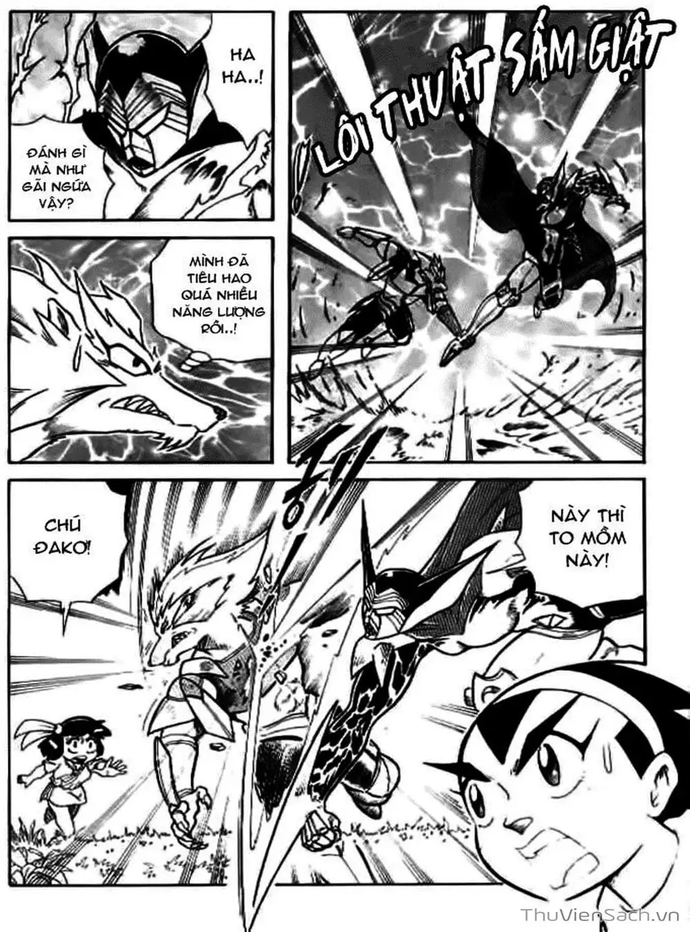 Truyện Tranh Hiệp Sĩ Giấy - Origami Fighter trang 5
