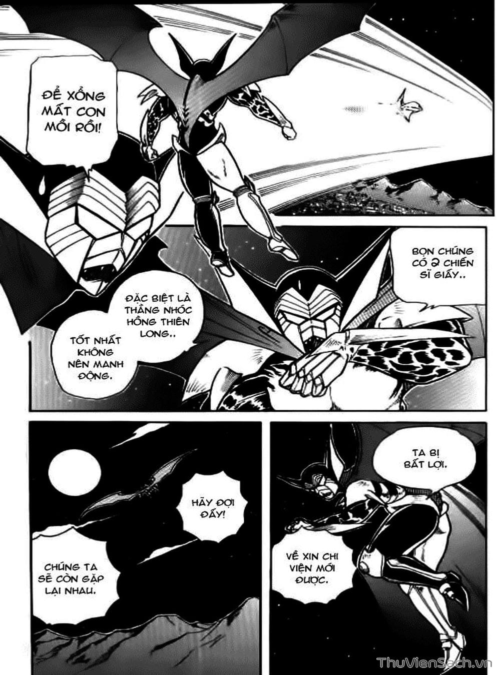 Truyện Tranh Hiệp Sĩ Giấy - Origami Fighter trang 5