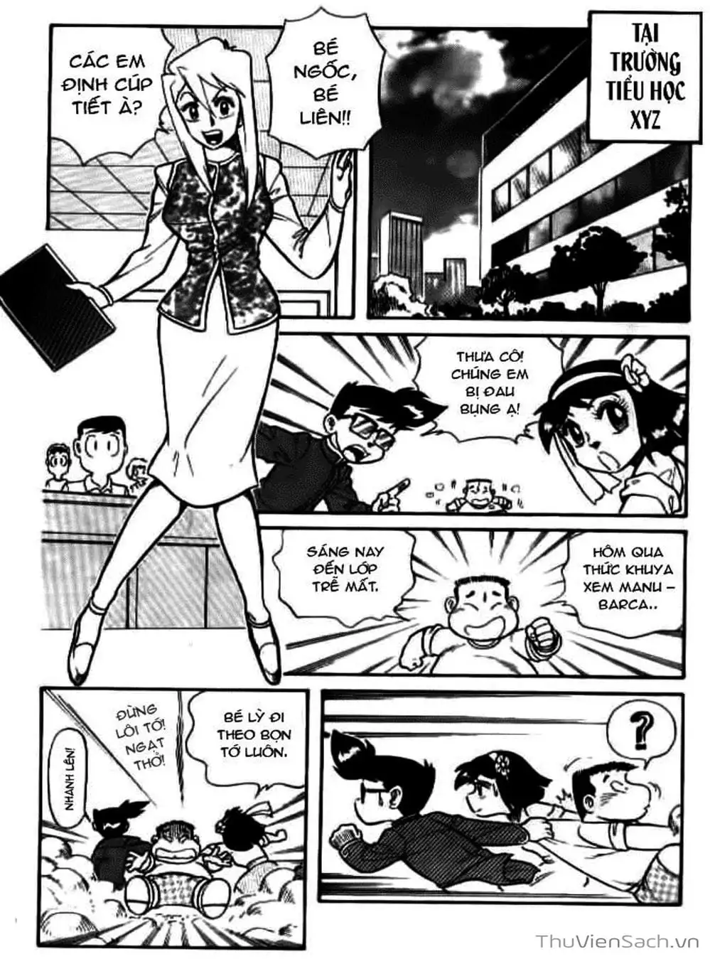 Truyện Tranh Hiệp Sĩ Giấy - Origami Fighter trang 5