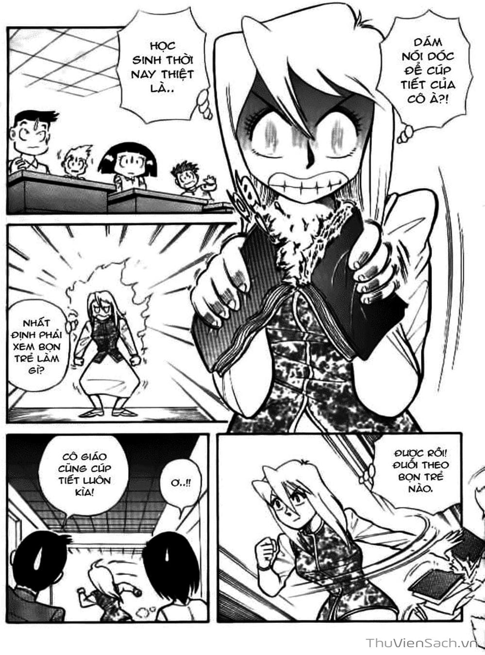 Truyện Tranh Hiệp Sĩ Giấy - Origami Fighter trang 5